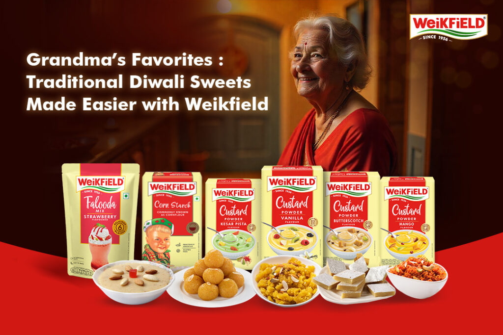 Traditional Diwali Sweets Made Easier with Weikfield